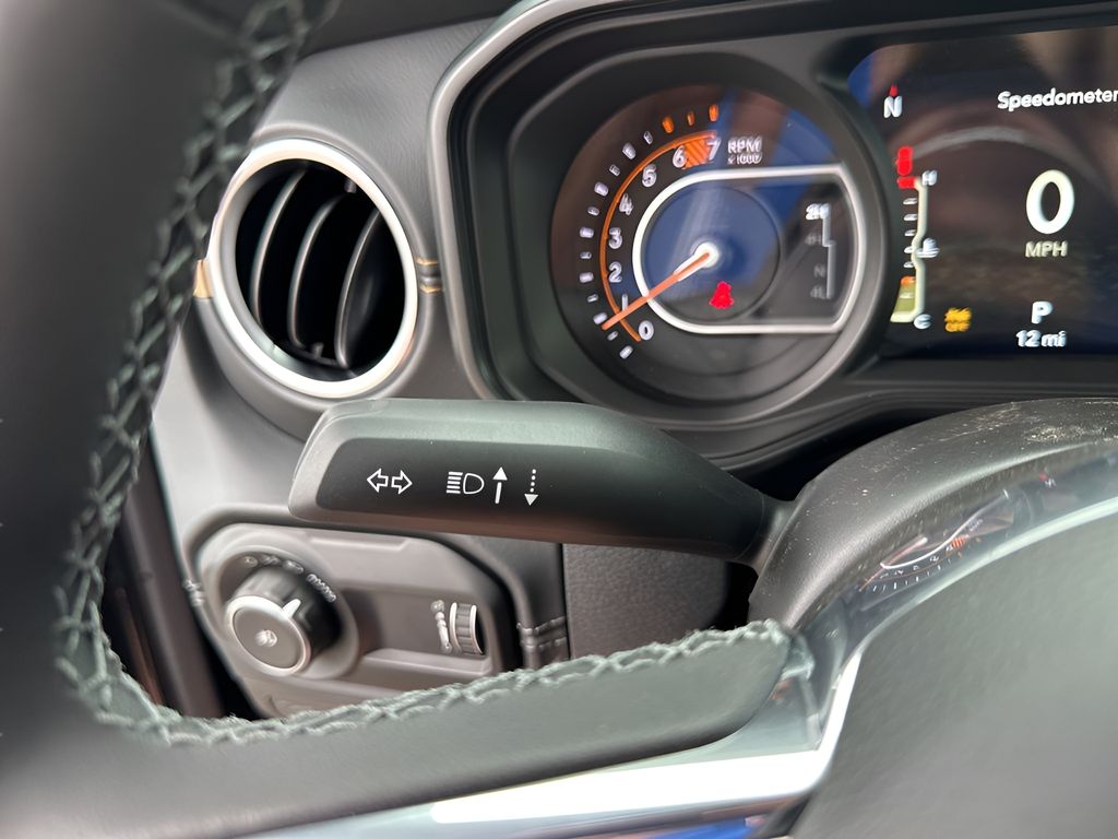 New 2026 Black Jeep Sahara image 31