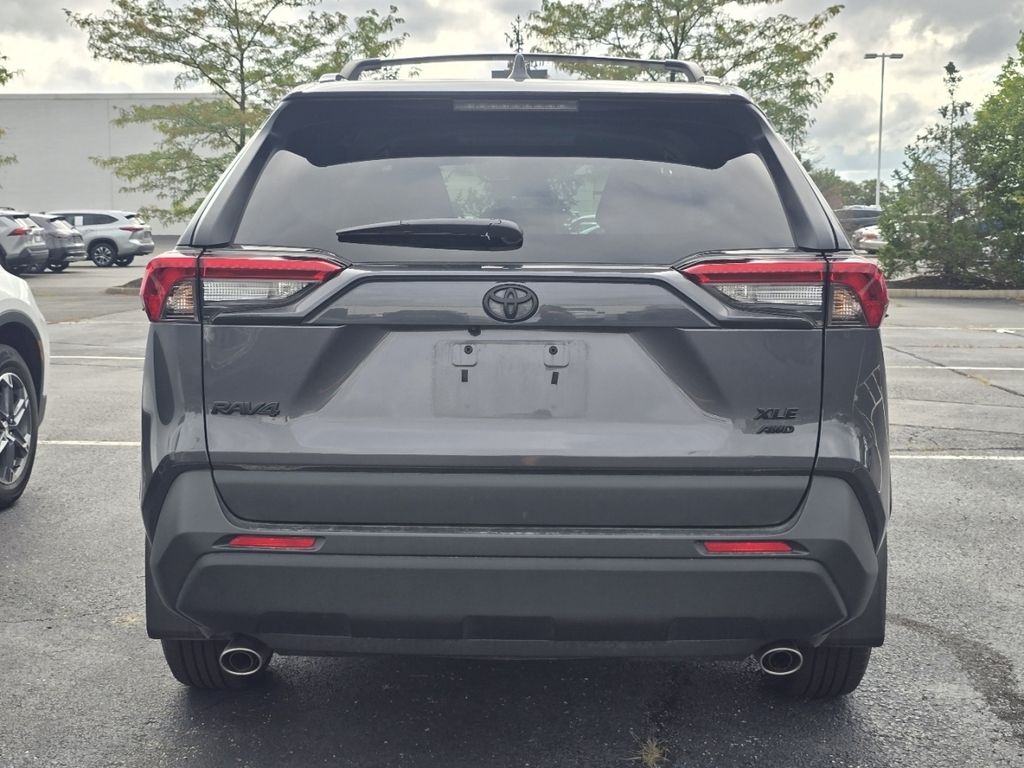 Certified Used 2024 Gray Toyota XLE image 7
