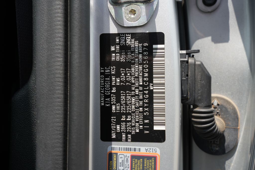 2021 Kia Sorento LX Silver at Community Kia