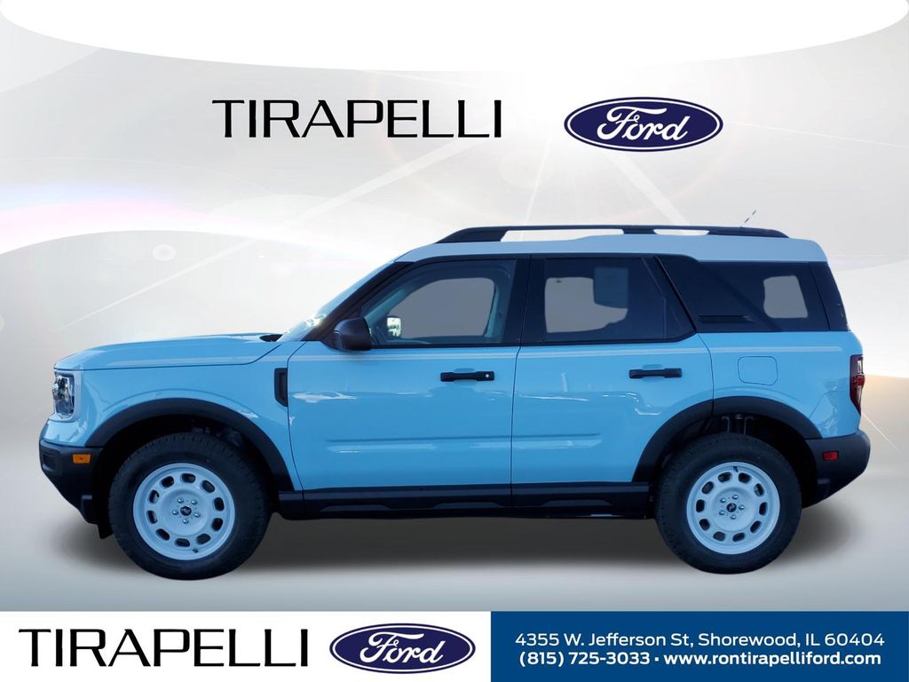 New 2025 Blue Ford Heritage image 2