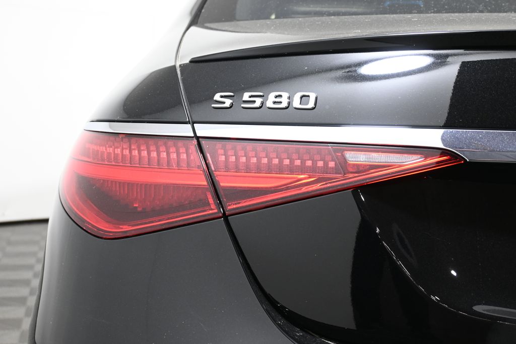 2025 Mercedes-Benz S-Class S 580 12