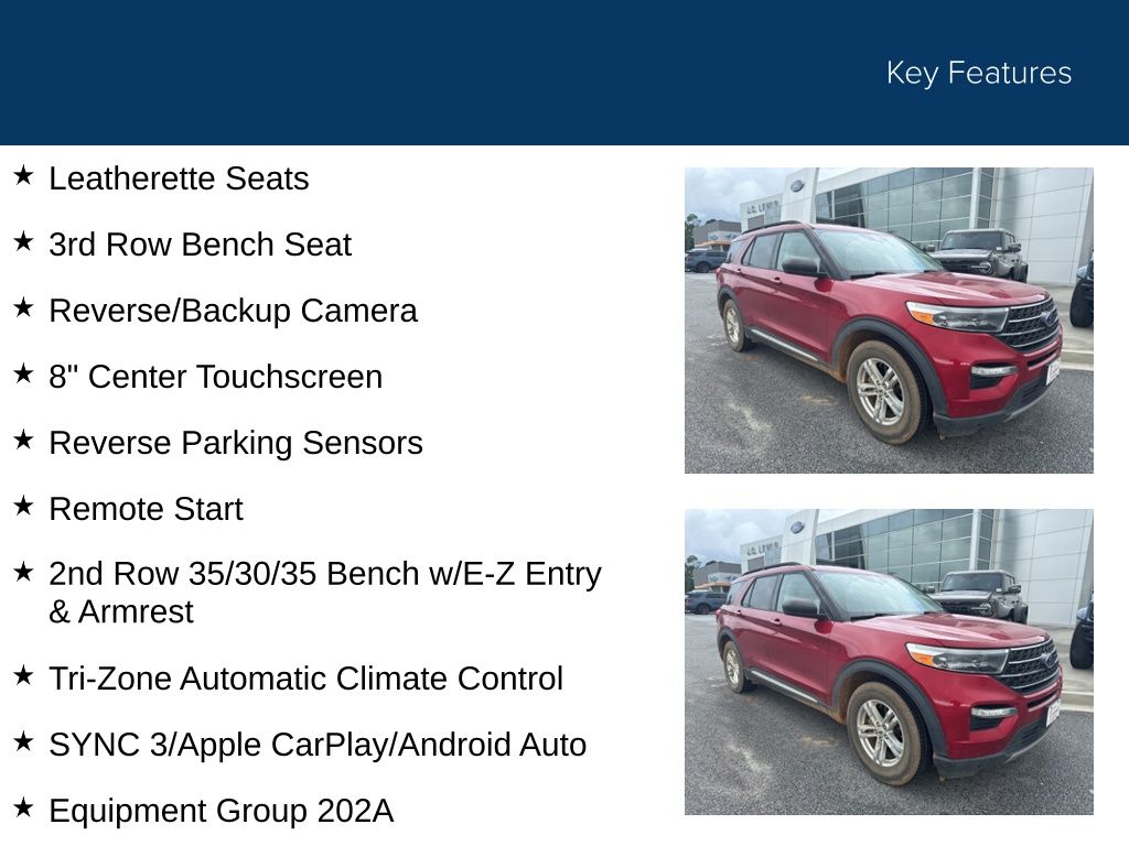 2020 Ford Explorer XLT