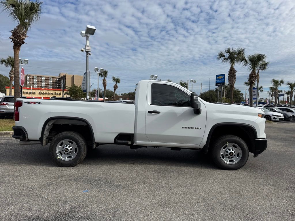 2025 Chevrolet Silverado 2500HD Work Truck 8