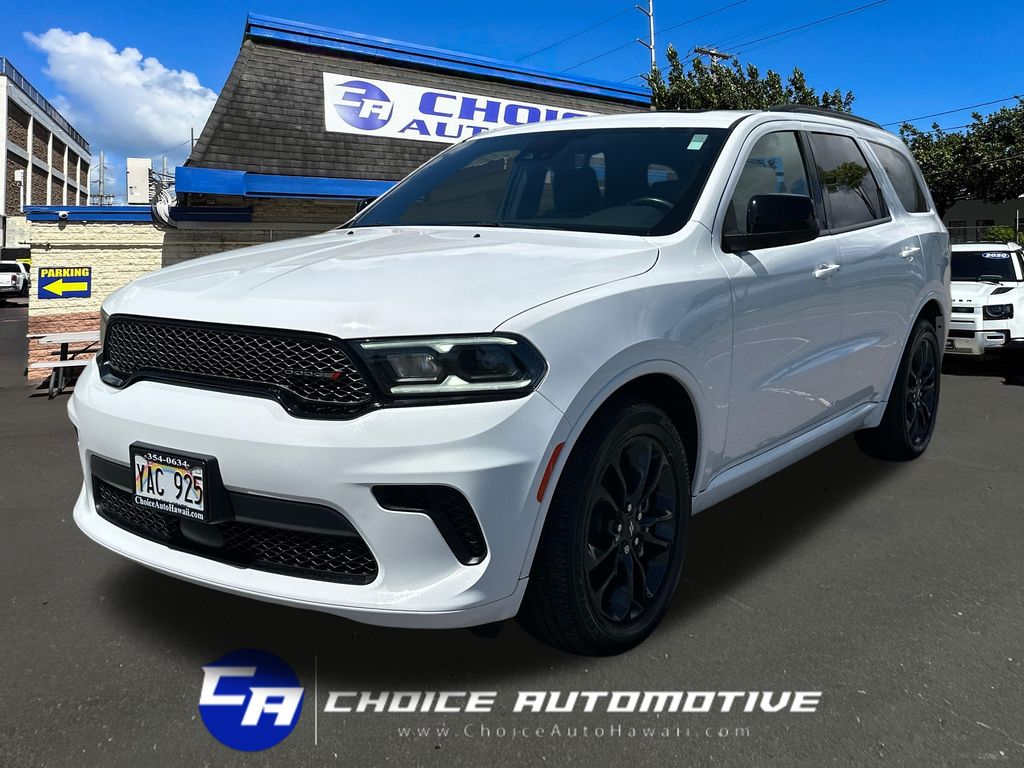 2024 Dodge Durango SXT Plus RWD