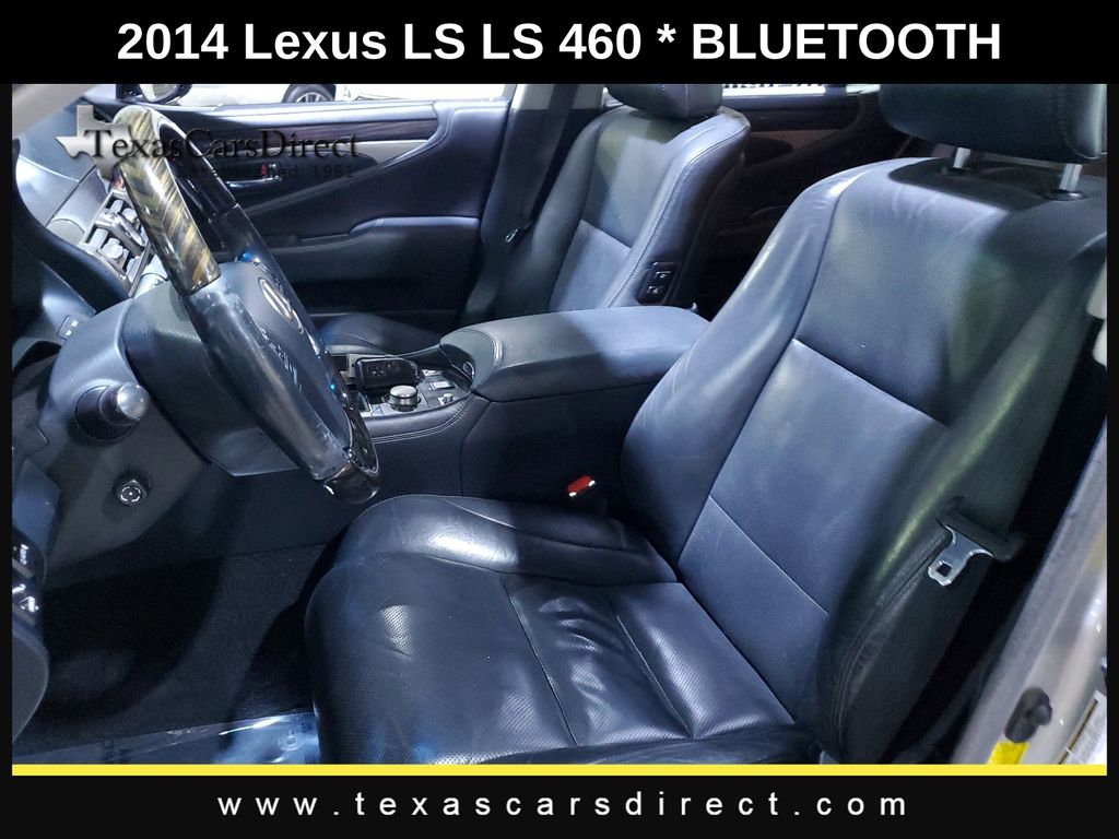 2014 Lexus LS 460 6