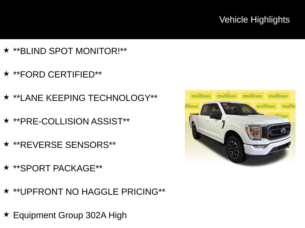 Certified Used 2023 White Ford XLT image 12