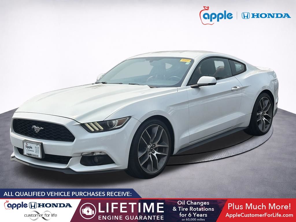 2015 Ford Mustang EcoBoost