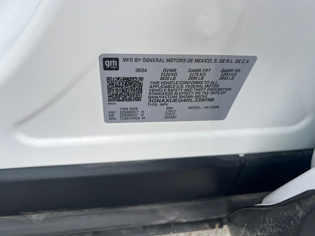 Used 2024 Chevrolet Equinox SUV