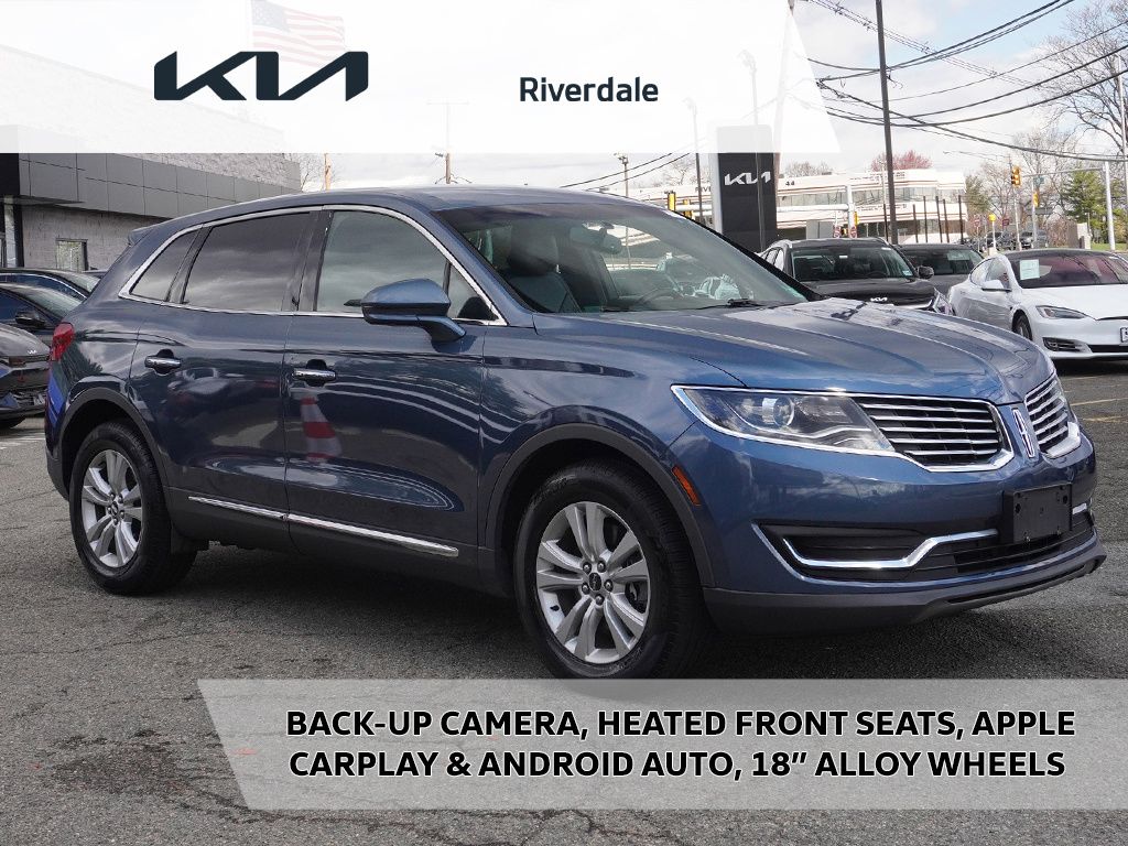 Blue Diamond Metallic 2018 Lincoln MKX Premiere AWD SUV / Crossover All-Wheel Drive 6-Speed Automatic