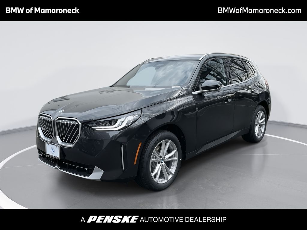 2025 BMW X3  -
                Mamaroneck, NY