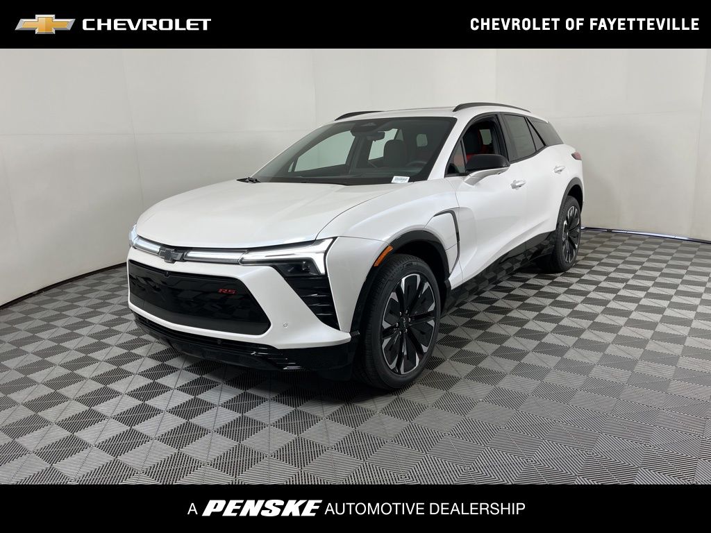 2025 Chevrolet Blazer EV RS -
                Fayetteville, AR