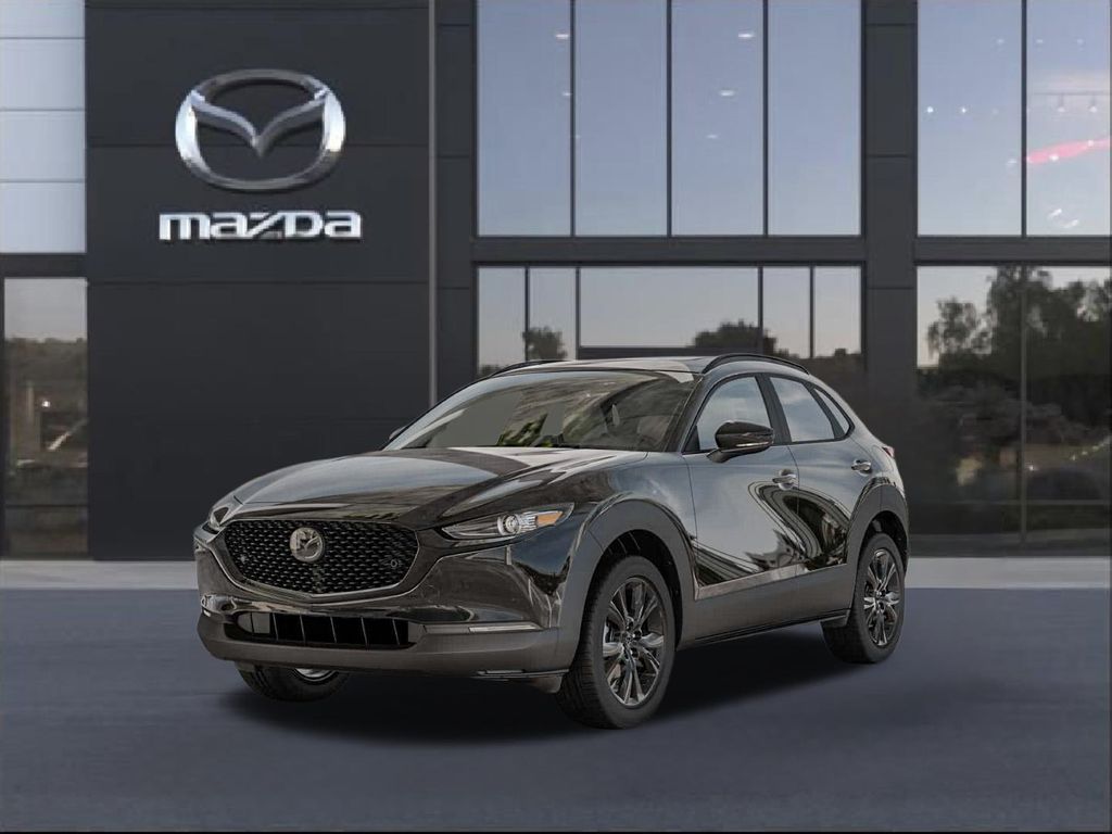 Jet Black 2026 Mazda CX-30 2.5 S AWD SUV / Crossover All-Wheel Drive 6-Speed Automatic