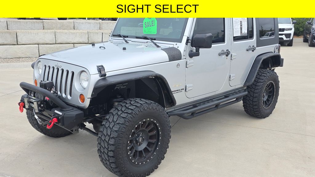 2010 Jeep Wrangler Unlimited Sahara