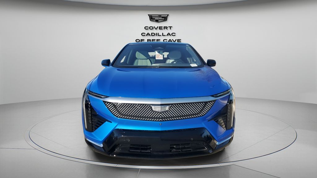 New 2026 Blue Cadillac Luxury image 2