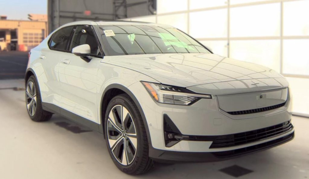 Used 2024 Gray Polestar Long Range Dual Motor image 2