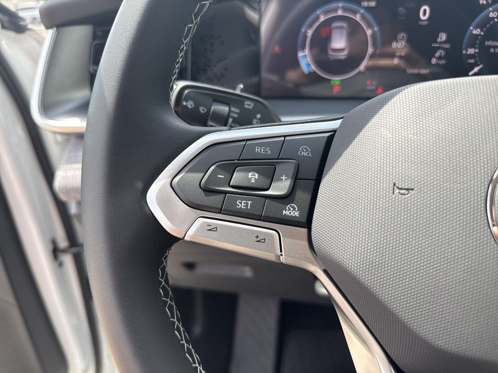 2026 Volkswagen Tiguan 2.0T S White at DeMontrond Auto Country