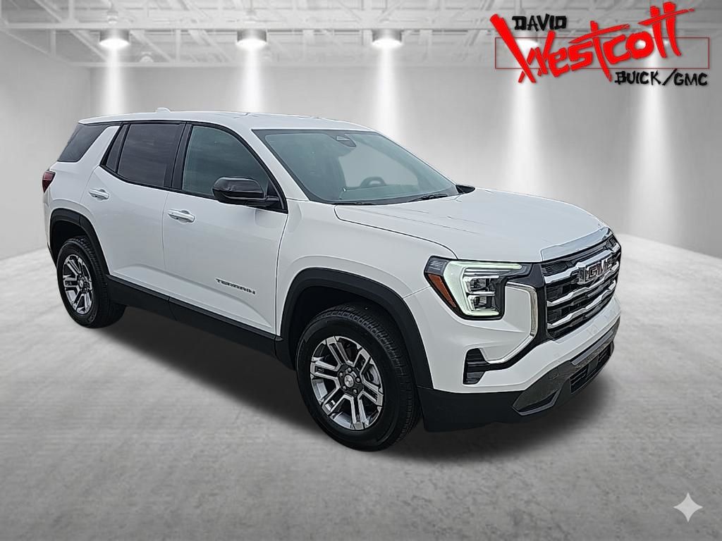 Summit White 2026 GMC Terrain Elevation AWD SUV / Crossover Four-Wheel Drive 8-Speed Automatic Overdrive