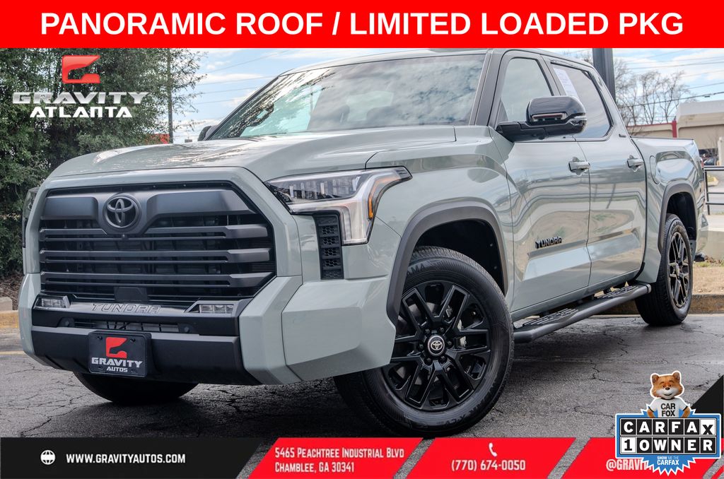 2025 Toyota Tundra Limited CrewMax Cab RWD