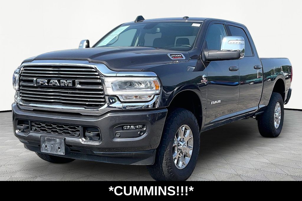 Crystal Metallic 2024 RAM 2500 Pickup Truck Four-Wheel Drive 6-Speed Automatic