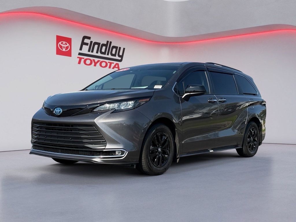 2024 Toyota Sienna