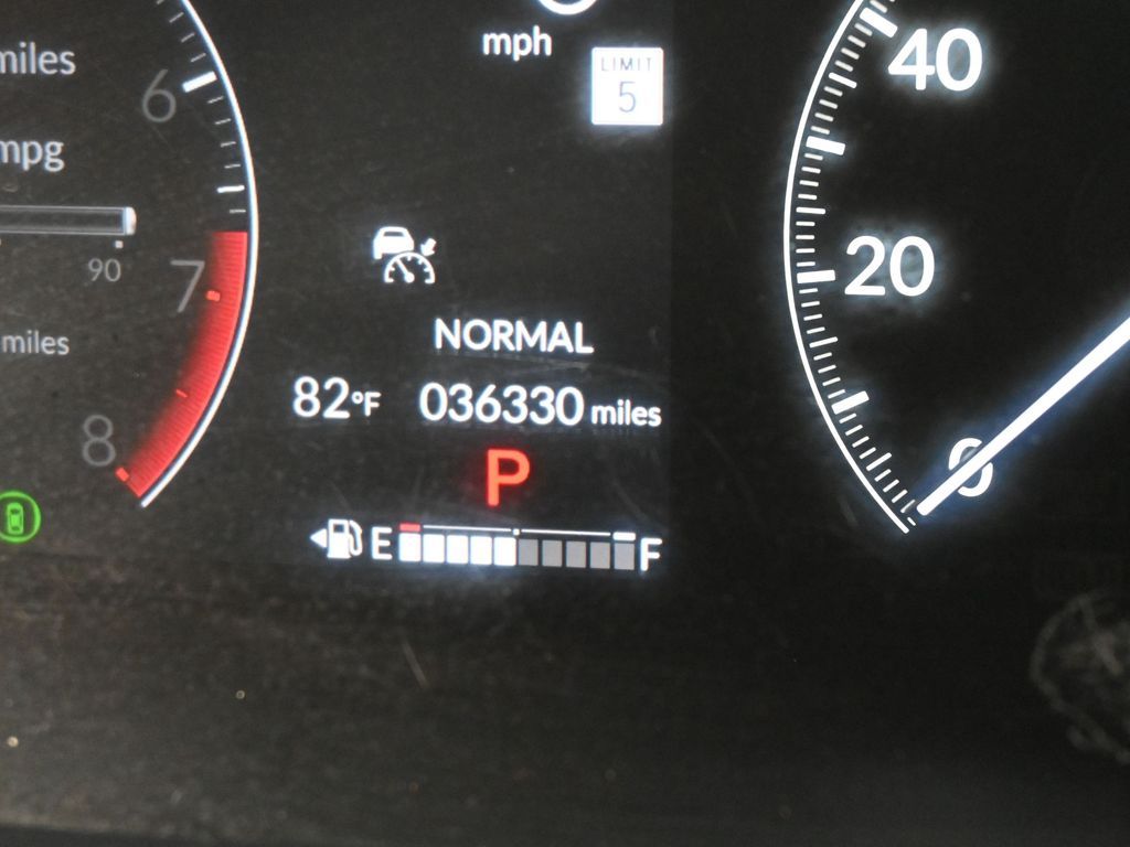 Used 2023 Gray Honda LX image 30