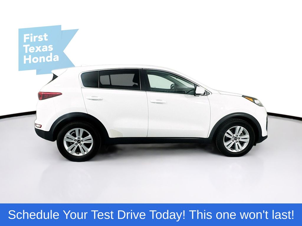 Used Car 2018 Kia Sportage  Lx For Sale Under $15,000 In Austin, Texas