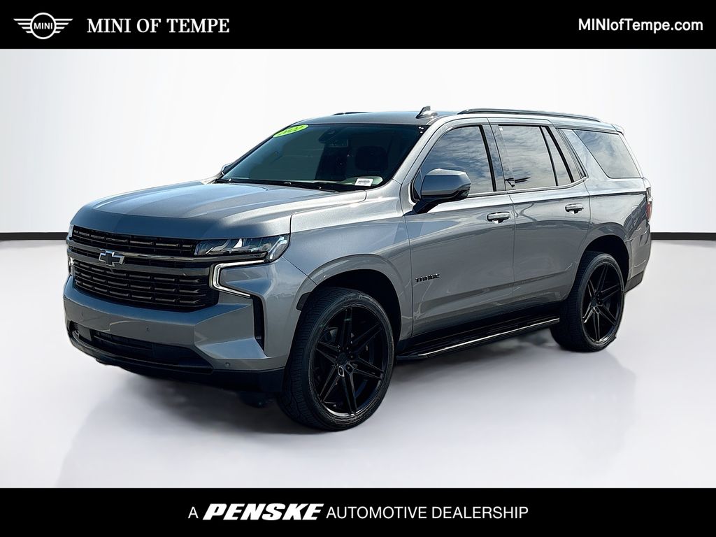 2022|Chevrolet|Tahoe|RST|4D Sport Utility