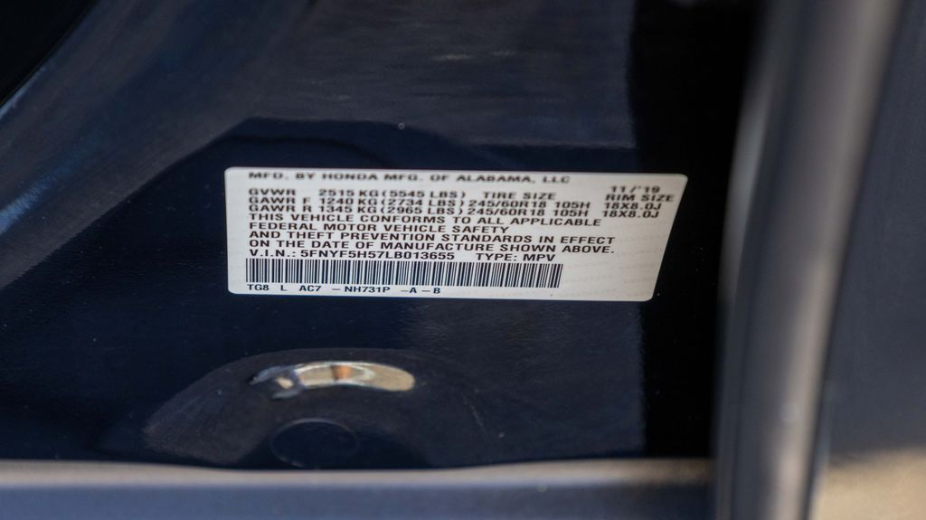 Used 2020 Honda Pilot EX-L 4D Sport Utility