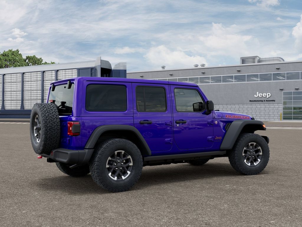 New 2026 Jeep Wrangler SUV