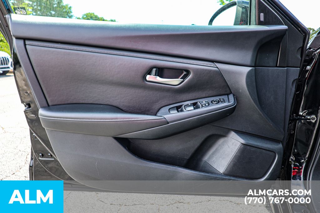 Used 2024 Black Nissan SV image 43
