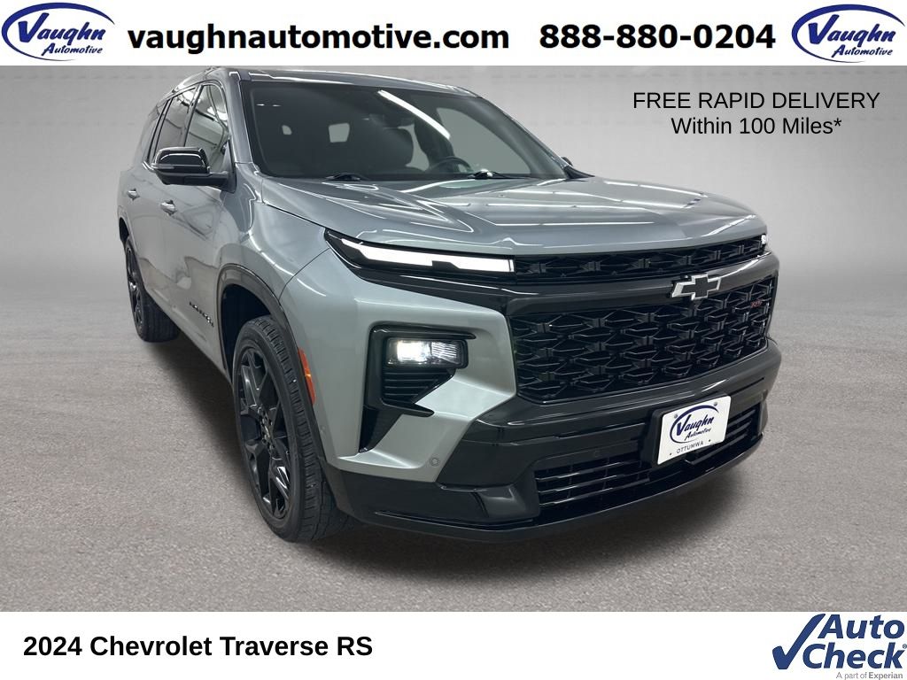 2024 Chevrolet Traverse RS AWD