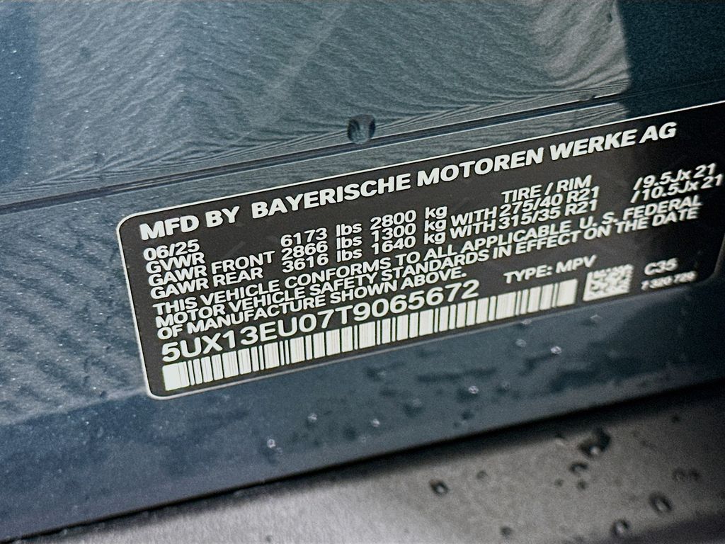 2026 BMW X5 sDrive40i 24