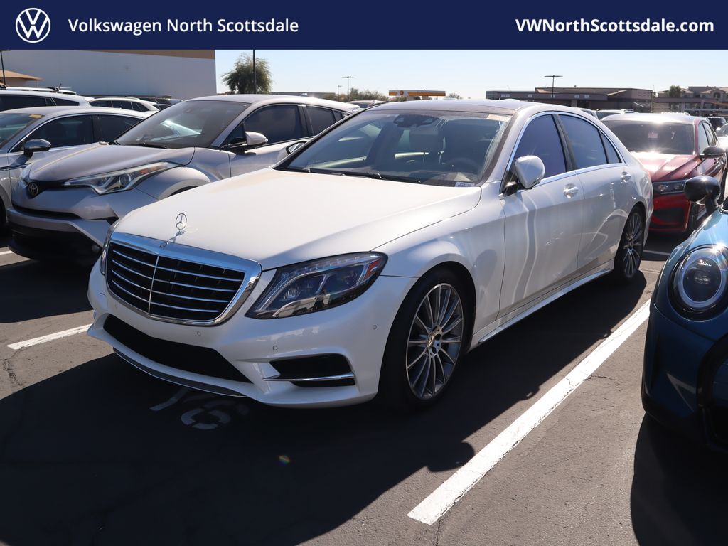 2016 Mercedes-Benz S-Class S 550 -
                Phoenix, AZ