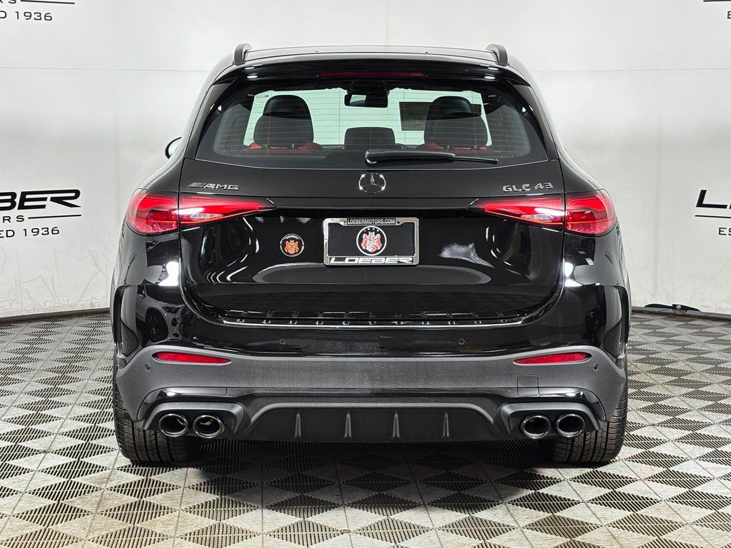 new 2026 Mercedes-Benz GLC car, priced at $76,385