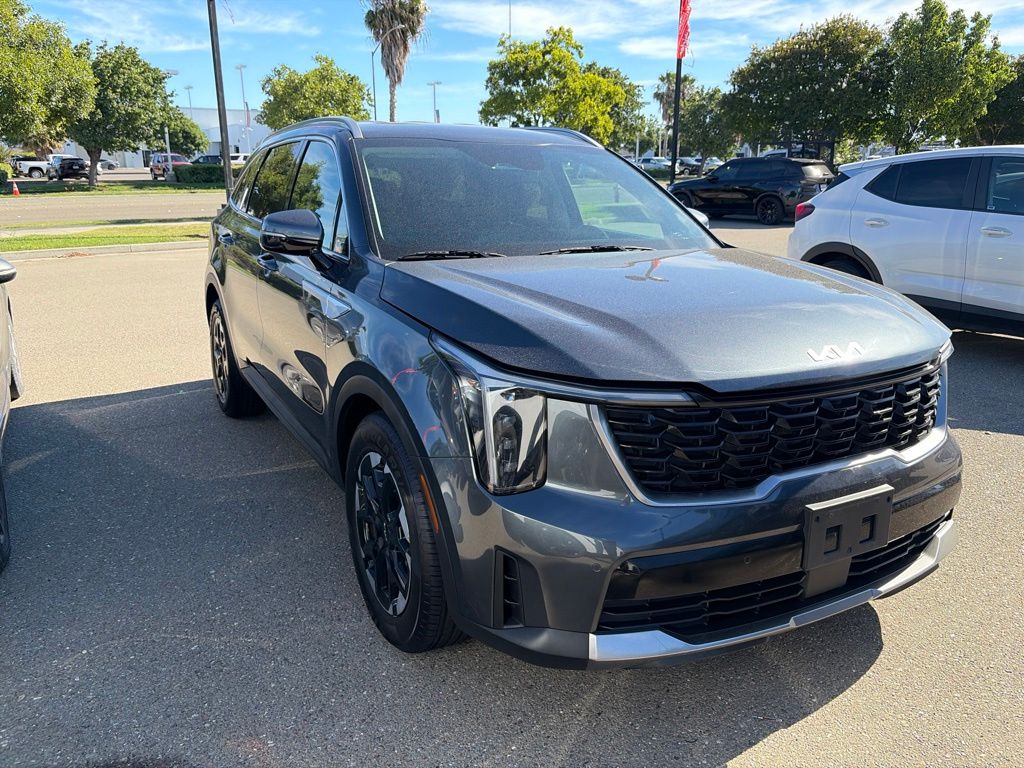 Gravity Gray 2024 Kia Sorento S FWD SUV / Crossover Front-Wheel Drive 8-Speed Automatic