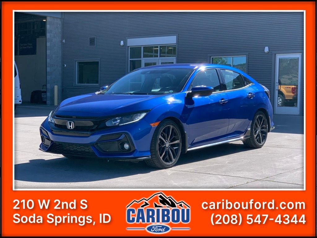 2020 Honda Civic Hatchback Sport FWD