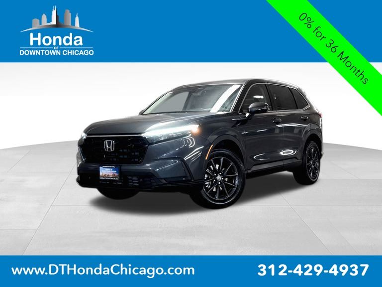 2026 Honda CR-V EX-L