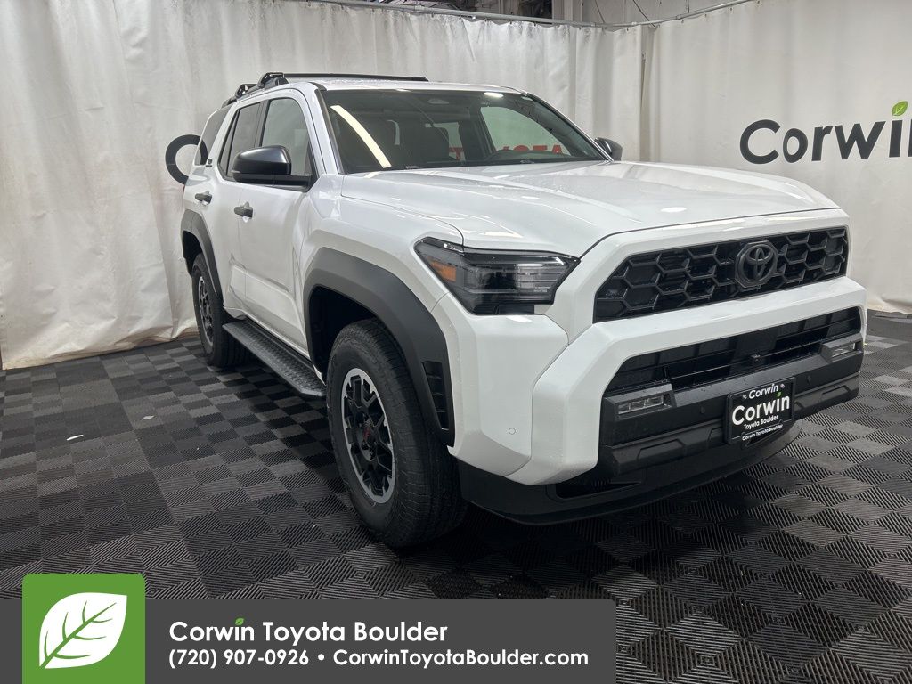2026 Toyota 4Runner TRD Off-Road 4WD