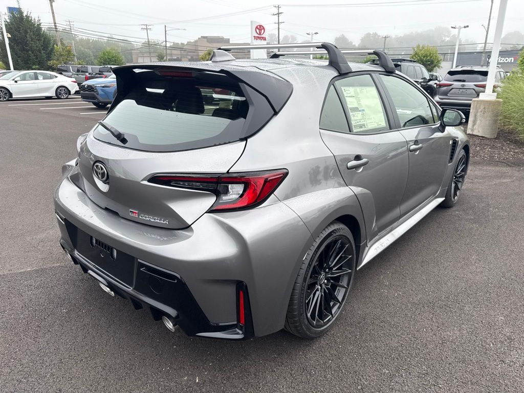 New 2026 Toyota GR Corolla Hatchback