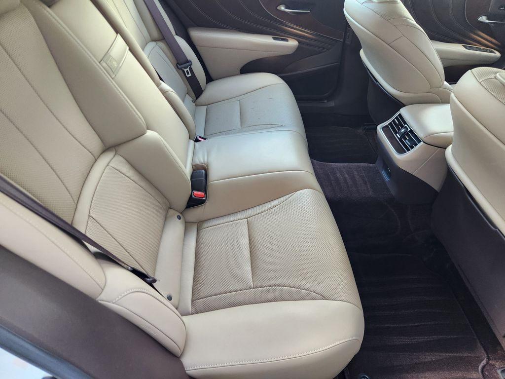 2020 Lexus LS 500 Base White at Westside Lexus