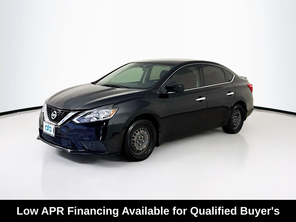 Used Car 2019 Nissan Sentra  S For Sale Under $10,000 In Austin, Texas