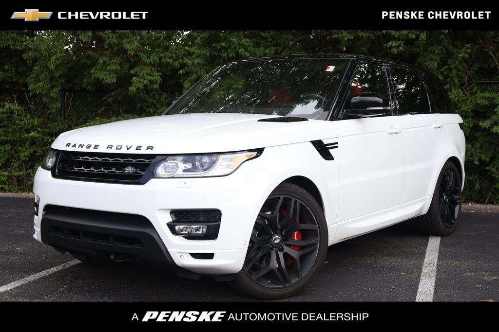 2017 Land Rover Range Rover Sport Supercharged -
                  Indianapolis, IN