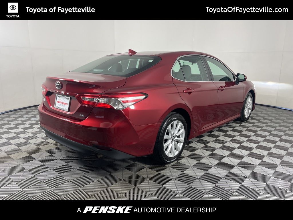 2019 Toyota Camry LE 5