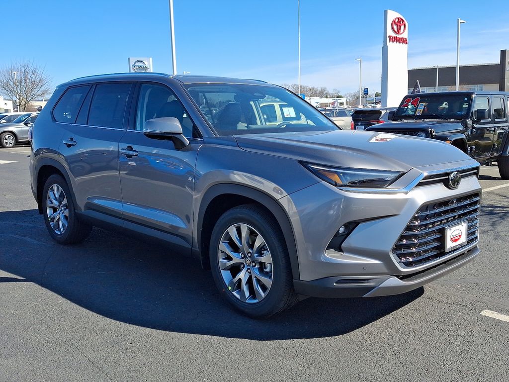 2025 Toyota Grand Highlander Limited 4