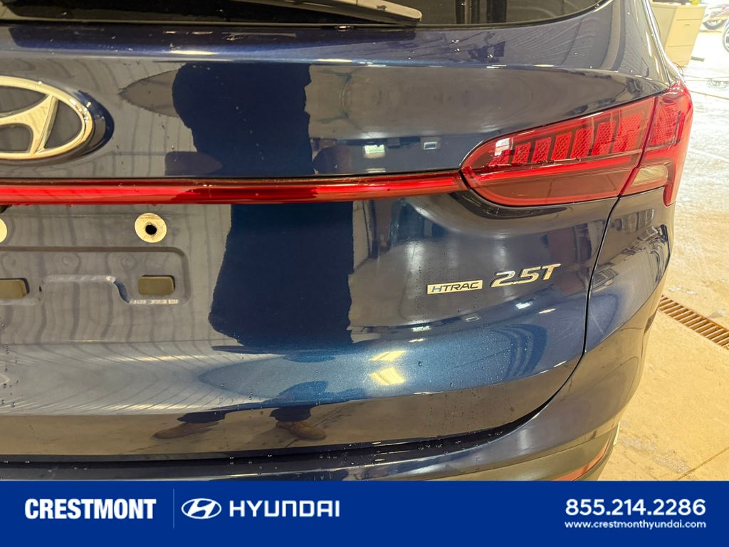 used 2021 Hyundai Santa Fe car, priced at $20,708