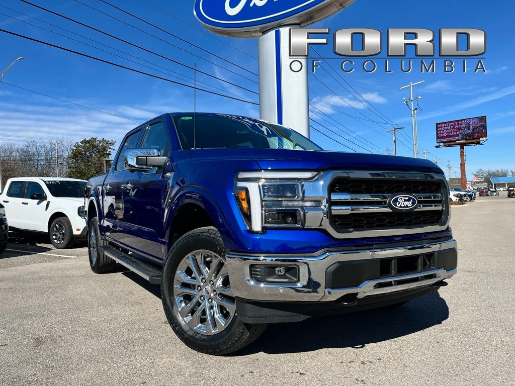 Argon Blue Metallic 2026 Ford F-150 Pickup Truck Four-Wheel Drive Automatic