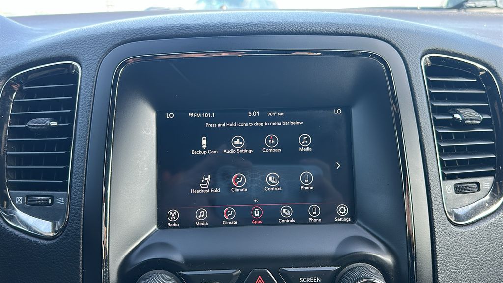 2020 Dodge Durango GT Red at DeMontrond Auto Country