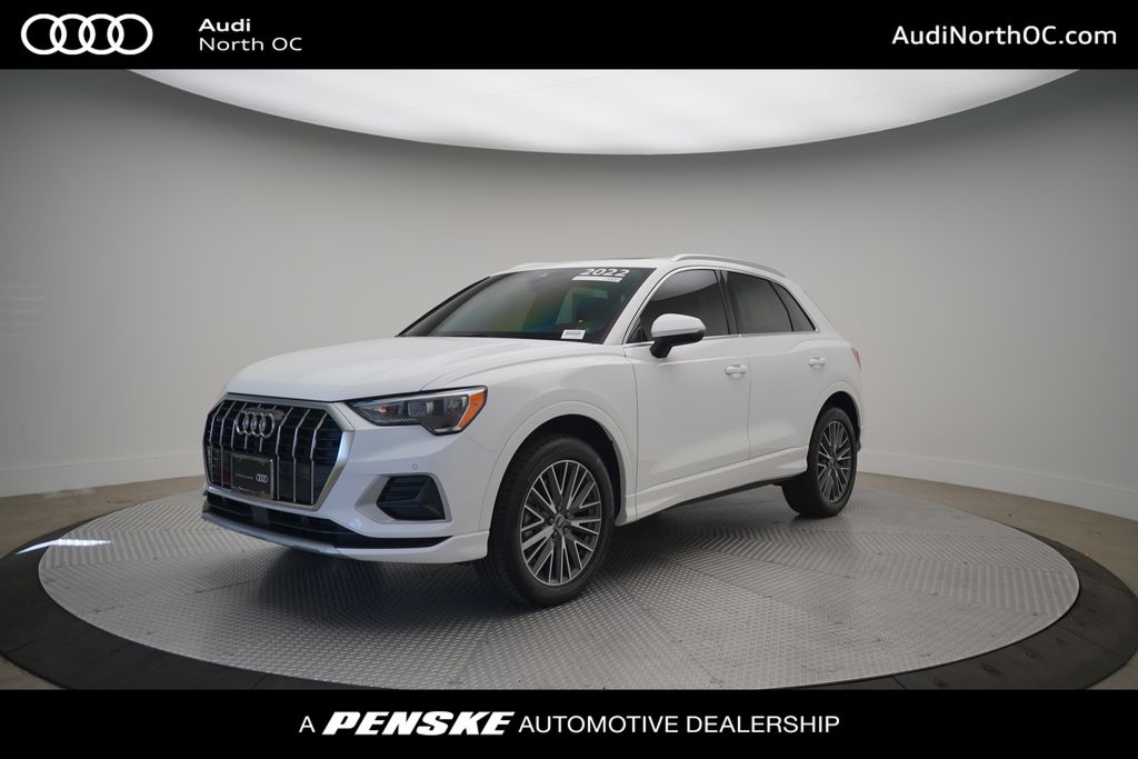 2022 Audi Q3 Premium -
                Placentia, CA