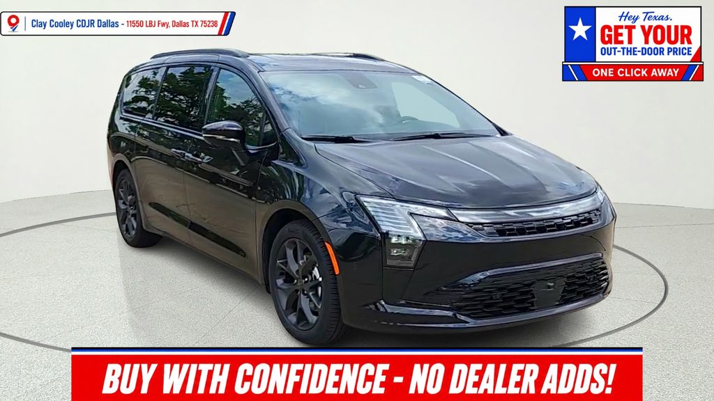2027 Chrysler Pacifica Limited