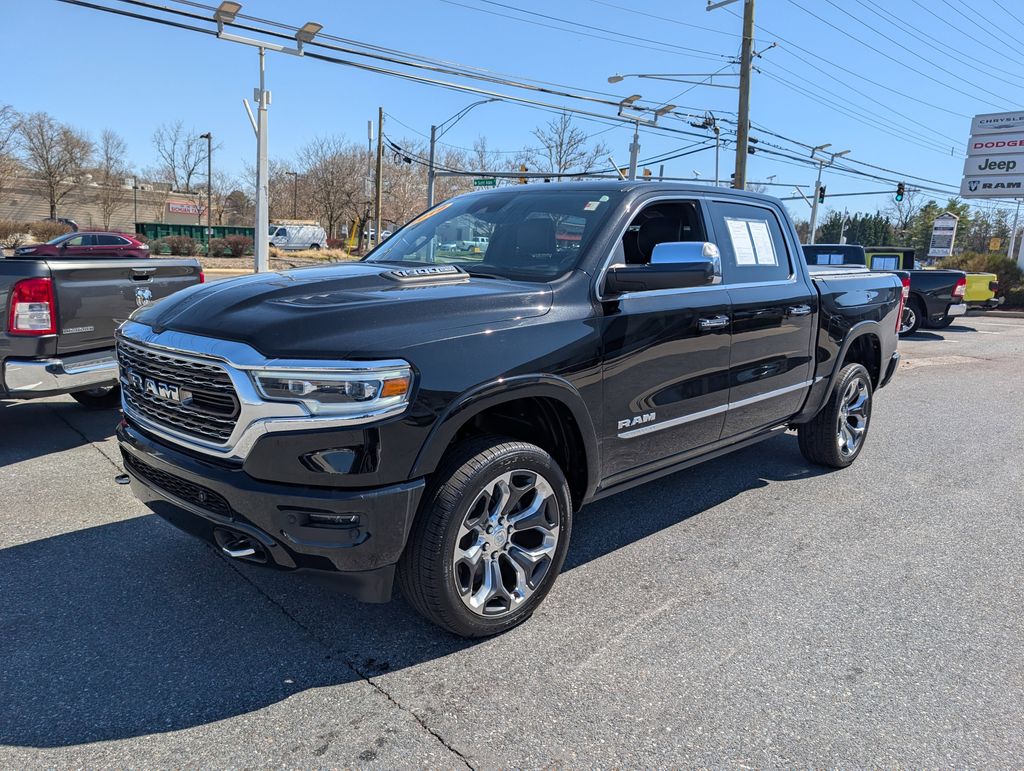 2019 RAM 1500 Limited Crew Cab 4WD